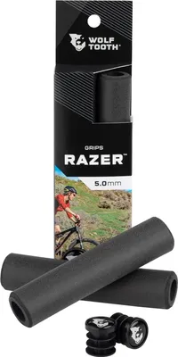Produktbild von Wolf Tooth Razer Grips Black 5.0 Lenkergriff