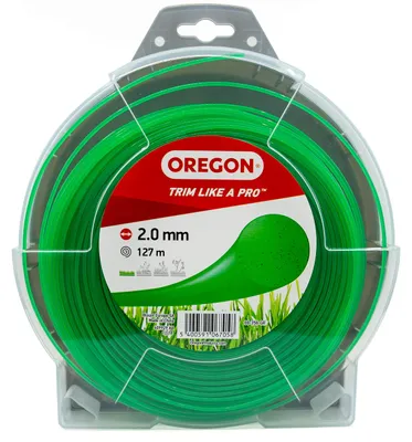 Produktbild von Oregon Trimmerfaden 2mm x 127m für Rasentrimmer & Freischneider Grün