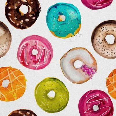 Obrázok produktu pre Vonkajšia dekorácia OXFORD - Motív Donut I DX128
