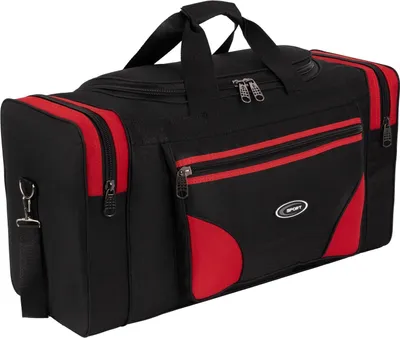 Produktbild von Sporttasche Reisetasche Fitnesstasche ca.45 L Saunatasche ROT (814)