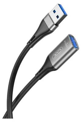 Obrázok produktu pre XO NB220 predlžovací kábel USB 3.0 káblový adaptér USB kábel čierny 2 m