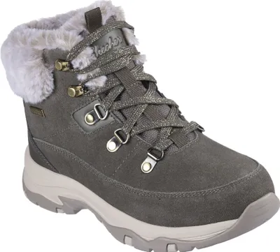 Produktbild von Skechers Women's Modern Comfort Winterstiefel Olive 37.5 EU