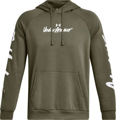 Produktbild von Under Armour Rival Fleece Graphic 1379760-390 Herren