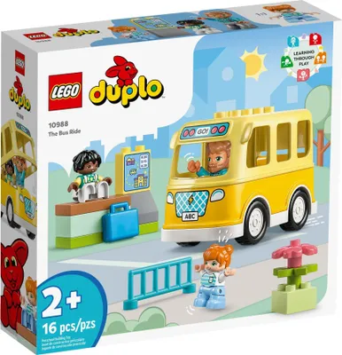 Immagine prodotto di LEGO DUPLO City 10988 Autobus di linea