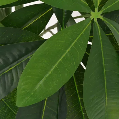 Produktbild von vidaXL Künstliche Glückskastanie mit Topf 85 cm Grün
