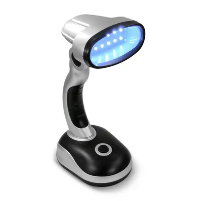 Produktbild von Mobile Tischlampe m. 12 LEDs kabellos, verstellbarer Lichtwinkel Eaxus