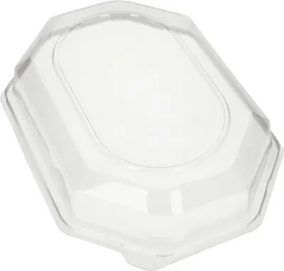 Produktbild von Papstar Deckel für Servierplatten 35 x 25 x 6,3cm transparent 10 Stück