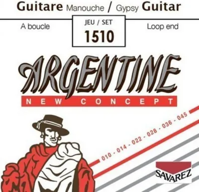 Produktbild von Savarez 1510, Gitarre, 6 Stück(e)