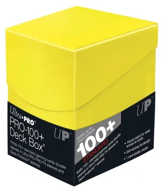Obrázok produktu pre Ultra Pro Deckbox 100+ Eclipse