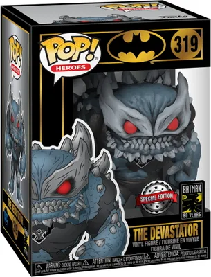 Produktbild von Batman - The Devastator 319 Special Edition - Funko Pop! - Vinyl Figur