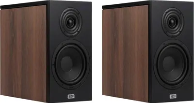 Produktbild von Heco Aurora XT 300 black-walnut | 2-Wege-Regallautsprecher