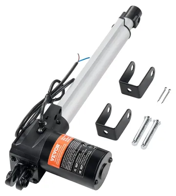 Zdjęcie produktu dla Siłownik Liniowy Vevor 6000N 12V Ip44 250Mm Skok Mocny Napęd Liniowy