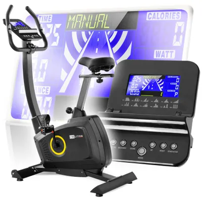 Zdjęcie produktu dla Rowerek Treningowy Stacjonarny Galaxy max150kg koło 10kg