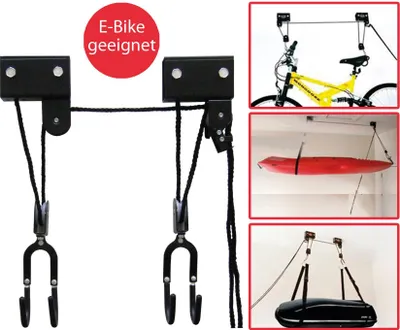 Obrázek produktu pro Bodový stropní zvedák kol Bikelift XL