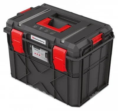 Obrázek produktu pro KISTENBERG Kufr na nářadí X BLOCK TECH 40 KXB604040G KXB604040G-S411