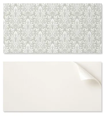 Produktbild von Selbstklebende Vinylplatte mit Aufdruck 120x60 cm Pflanzenmuster mit Ornamenten