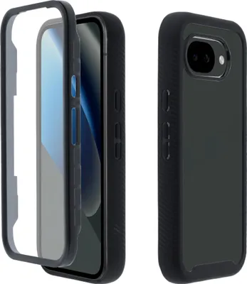 Image de imoshion Étui de protection intégrale 360° pour Google Pixel 10a - Noir