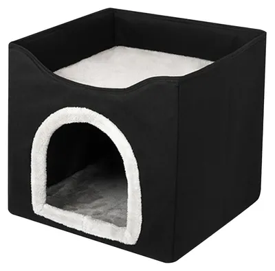 Immagine prodotto di Rifugio caldo per gatti, cuccia in pile per animali domestici