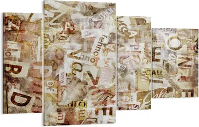 Produktbild von Bild auf Leinwand - Leinwandbild - Graffiti modern - 120x70cm - Wand Bild - Wanddeko - Wandbilder - Leinwanddruck - Bilder - Kunstdruck - Wanddekoration - Leinwand bilder - Wandkunst - DL120x70-3549