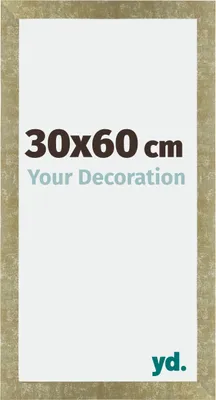 Image de Cadre photo, 30x60 cm, or antique, MDF, Mura