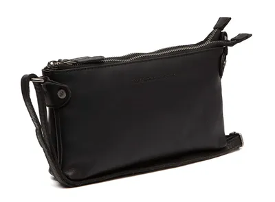 Immagine prodotto di The Chesterfield Brand Pelle borsa a tracolla Sisli Shoulderbag Black nero