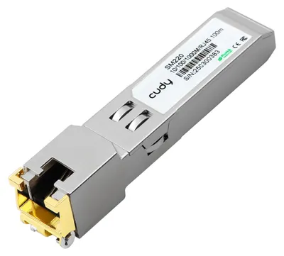 Image de Cudy Sm220 Sfp-T Gbic