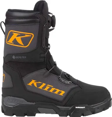 Produktbild von Klim Klutch Goretex Boa Schneeschuhe Schwarz EU 44 Herren Schwarz EU 44