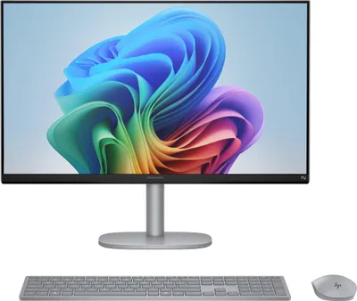 Produktbild von HP OmniStudio X Next Gen AI 27-cs1075ng PC, 68,6 cm (27"), Full HD, Intel Core Ultra 7, 16 GB, 1 TB, Windows 11 Home