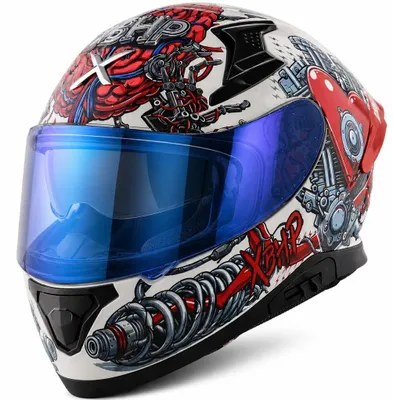 Produktbild von AXOR APEX BIONIC Integralhelm S in weiß