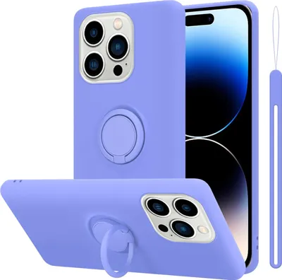 Produktbild von Cadorabo Hülle für Apple iPhone 14 PRO MAX Schutz Hülle in Rosa Handyhülle TPU Etui Case Cover
