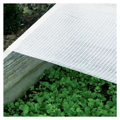 Produktbild von Gitterfolie, 100 g, 2 x 3 m, transparent