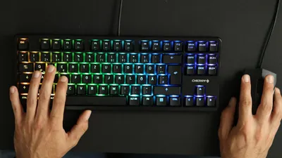 Immagine prodotto di CHERRY G80-3000N Tastiera RGB TKL USB QWERTZ Nero Tedesco (80-3833LWBDE-2)