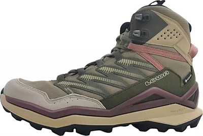 Produktbild von Lowa Damen Maddox Pro GTX Mid Wanderstiefel desert/alt rosa 42.5