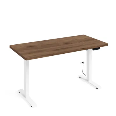 Immagine prodotto di Scrivania regolabile in altezza Elettrica BIMOTION 1S 140x70x3,2 cm BIANCO/NUOVO