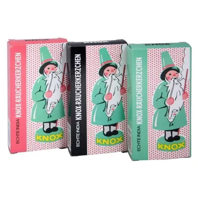 Zdjęcie produktu dla KNOX - Zestaw 3 - Ostalgie Tanne, Ostalgie Weihrauch, Ostalgie Sandel