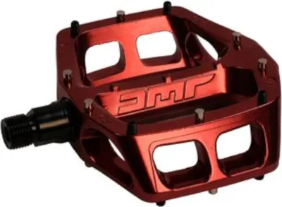 Produktbild von DMR Plattformpedale V8 Classic , rot