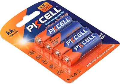 Produktbild von Alkali-Langzeitbatterie AA LR6 4 Stück