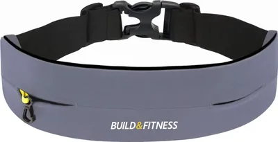 Produktbild von Fitness Loopband Heuptas Verstellbare Taillebreite Schlüsselclip - Telefon Schlüssel Karten - Damen Herren - Laufen Wandern Fitnessstudio Sport Laufgürtel Telefon
