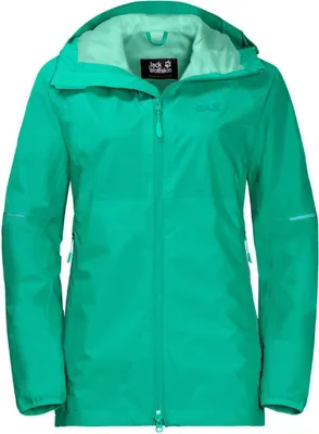 Produktbild von Jack Wolfskin SIERRA PASS JACKET WOMEN deep mint M