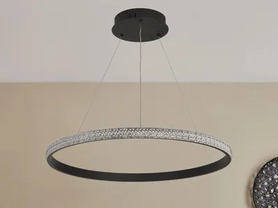 Obrázok produktu pre LED závesná lampa na lanku + diaľkový ovládač 40W - J4386/B