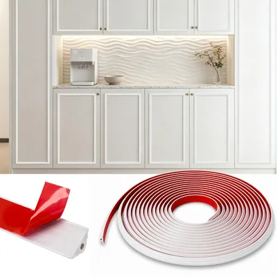 Obrázok produktu pre Omgoods – Samolepiaca dekoratívna páska, 6,1 m x 2 cm, na steny