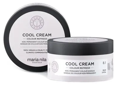 Produktbild von Maria Nila Colour Refresh Haarmaske mit Farbpigmenten Cool Cream 100 ml