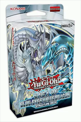 A product box for a Yu-Gi-Oh! trading card game structure deck.