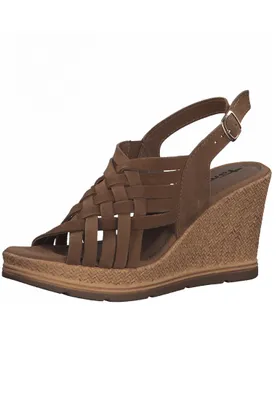 Produktbild von Tamaris Damen Sandalen 1-28333-28 Braun