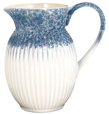 Produktbild von Greengate Alice Krug ripple blue 1,5l