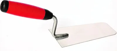 Zdjęcie produktu dla Łopatka do wiadra Laupheimer, 140 mm, Kaufmann®, nierdzewna, z miękkim uchwytem