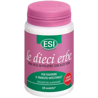 Obrázok produktu pre ESI Aloe vera tablety COLON CLEANSE 60 ks