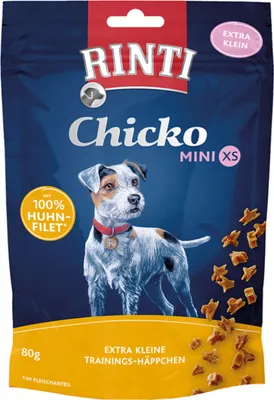 Image de Rinti 80gx12 Chicko Mini XS Huhn