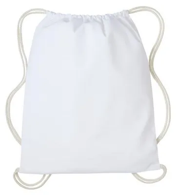 Image de Sac de gym Nutshell RW7127 (taille unique) (Blanc/blanc naturel)