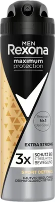 Zdjęcie produktu dla Rexona Men Dezodorant Sport Defence, 150 ml (PRODUKT Z NIEMIEC)